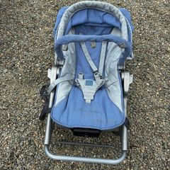 mcclaren bouncer chair