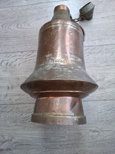 Vintage Copper Pitcher 1961 Middle eastern