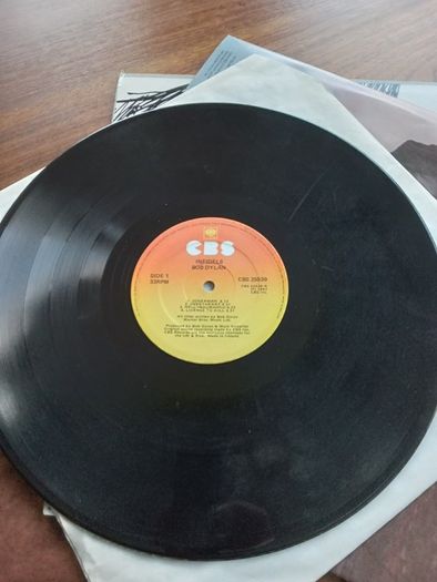 Bob Dylan old vinyl