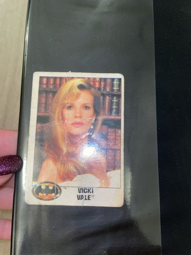 Vintage Batman organiser