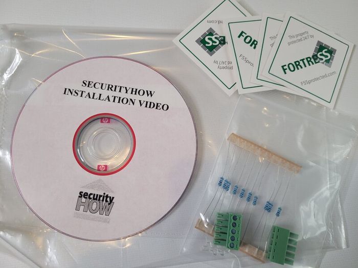 Complete home security alarm system