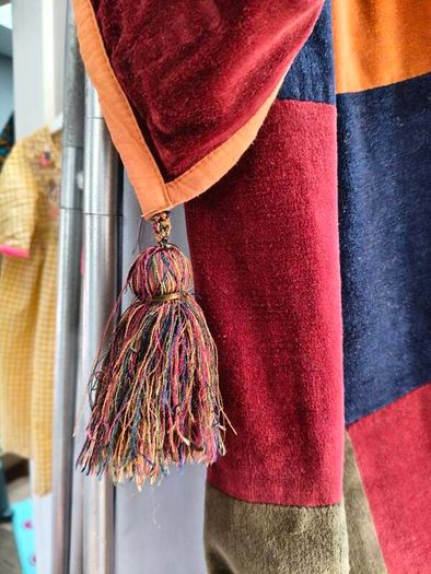 Vintage Velvet Throw
