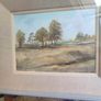 FRAMED Vintage Original  Gem Oil Painting ON Canvas Impressionist Landscape -Signed, A. VALANTINE Image 5