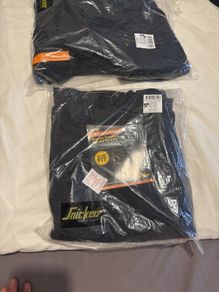 Snickers work trousers