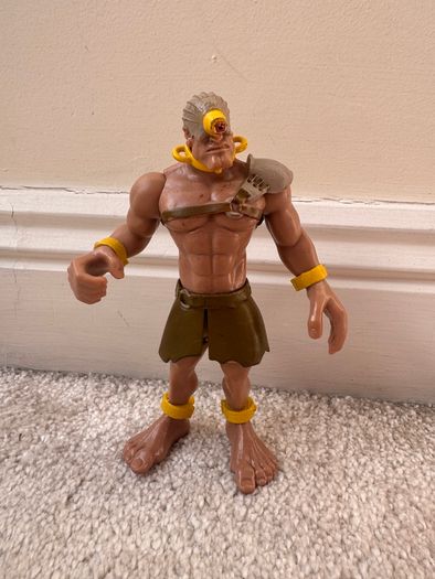 The Matt Hatter Chronicles Cyclops 2014 approx. 6" Action Figure used Please see photos