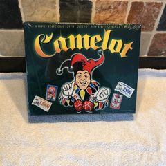 Camelot board game