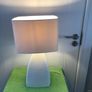 Belleek Lamp and Shade Image 2