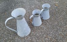 Handmade Antique Metal Jugs