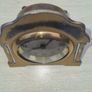 Antique brass desk clock Image 7