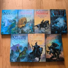 All 7 Narnia books each for 3 euro all for 20