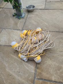 110v string lights