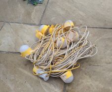 110v string lights