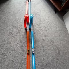 Hotwheels Folding Double Loop