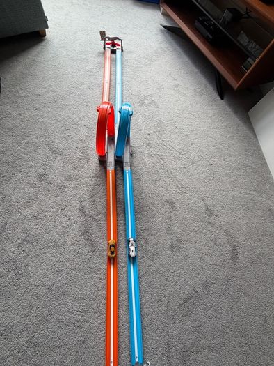 Hotwheels Folding Double Loop