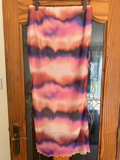 Primark summer maxi skirt size UK10/12 EU38/40 Perfect condition Postage included