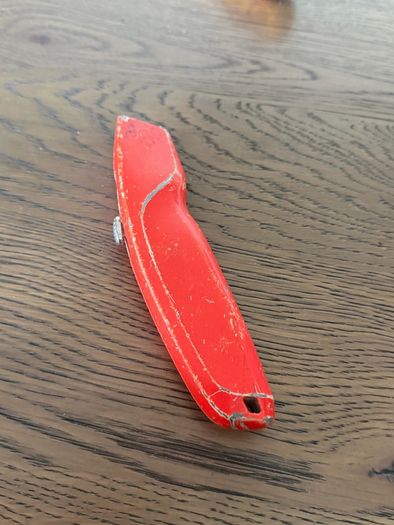 Hultafors Knife / Stanley Knife Yellow / Orange