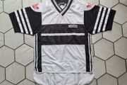 Adidas shirt T-shirt black white short sleeve vintage D164 UK 32 / 34 the  Brand