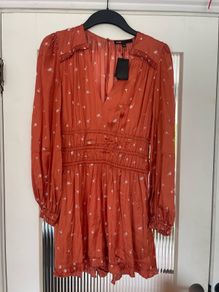 Maje Playsuit Brand New with Tags