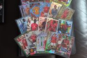 Manchester United Inserts Cards