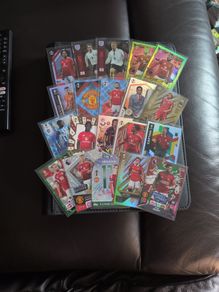 Manchester United Inserts Cards