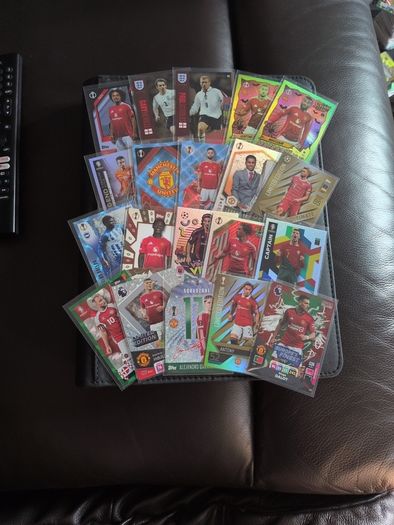 Manchester United Inserts Cards