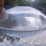 Waterford Crystal v rare John Rocha centrepiece 13.5 inch Lume bowl, no damage, D18 Image 3