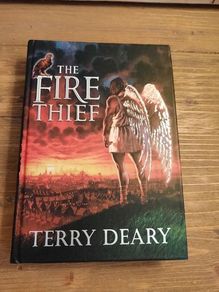 The Fire Thief Hardback, Reading Age 9-12
