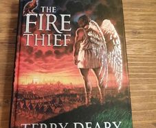 The Fire Thief Hardback, Reading Age 9-12