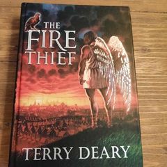 The Fire Thief Hardback, Reading Age 9-12