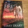 The Fire Thief Hardback, Reading Age 9-12 Image 5