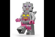 Lego LADY ROBOT Minifigure Lego Series 11 Lego Minifigure