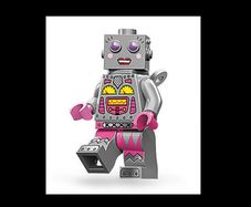 Lego LADY ROBOT Minifigure Lego Series 11 Lego Minifigure