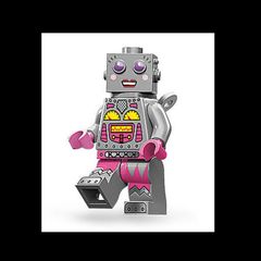 Lego LADY ROBOT Minifigure Lego Series 11 Lego Minifigure