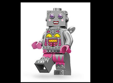 Lego LADY ROBOT Minifigure Lego Series 11 Lego Minifigure