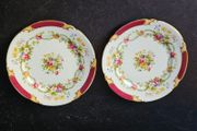 Shelley "Dubarry" Tea Plates
