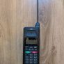 Ford 1990's P5000 Motorola RAC Car Phone, Ford Phone Manual & Mains Charger Boxed Retro Vintage Brick Image 2