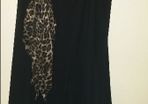BNWT lovely Flippy skirt stretchy -black size 12
