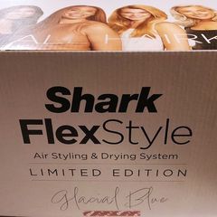 Shark FlexStyle (6 in 1 with Case) Air Styler & Hair Dryer - Limited Edition Glacial Blue