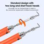 BRAND NEW US Stock Automatic Brushless Rebar Tying Tool, Reliable Rebar Tie Wire Twister Tool with 6000mAh Battery Electronic Tying Tool Image 8