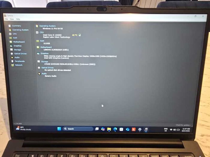 Lenovo Laptop
