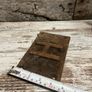 vintage Cast iron sign Image 5