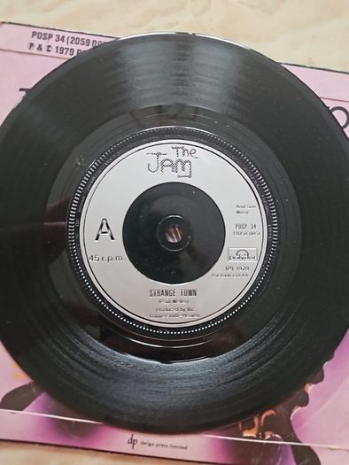 The Jam 7" - Strange Town