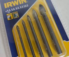Irwin tile bits