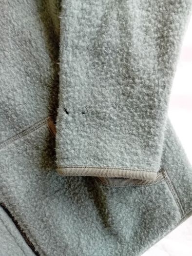 Hessnatur Woolfleece jacket Size 146-152