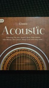 Classic Acoustic. 3 CD.