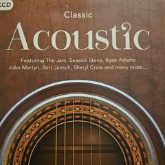 Classic Acoustic. 3 CD.