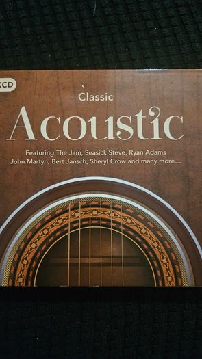 Classic Acoustic. 3 CD.