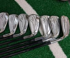 Price drop Callaway Elyte Standard Irons  5-P+SW
