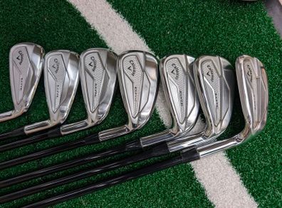 Callaway Elyte Standard Irons  5-P+SW