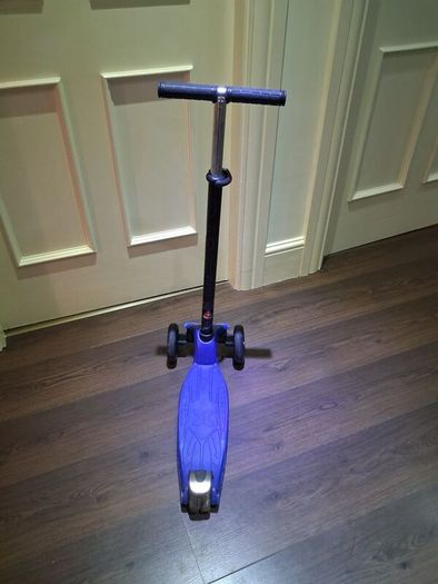 Micro maxi scooter, blue